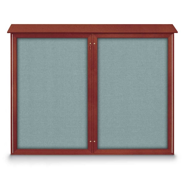 Single Door Enclosed Indoor Letterboard